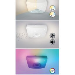 Rabalux Murry plafon 1x18 W biały 4682