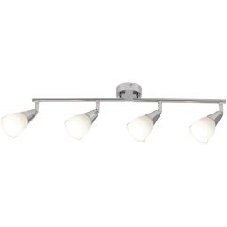 Rabalux Nicolette lampa podsufitowa 4x40 W biała-chrom 6770
