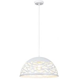 Rabalux Norena lampa wisząca 1x60 W biała 5085