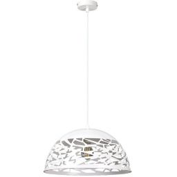 Rabalux Norena lampa wisząca 1x60 W biała 5085