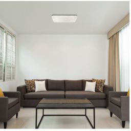 Rabalux Oscar plafon 1x36 W biały-chrom 3410