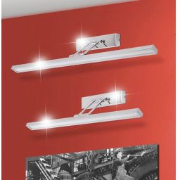 Rabalux Picture Slim kinkiet 1x12 W chrom 3908