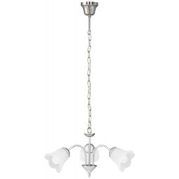 Rabalux Rafaella lampa wisząca 3x40 W chrom 7243