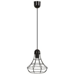 Rabalux Ramsey lampa wisząca 1x60 W czarna 4649