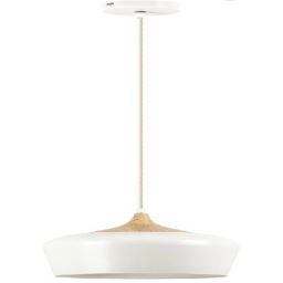 Rabalux Sadie lampa wisząca 1x60 W biała 2563