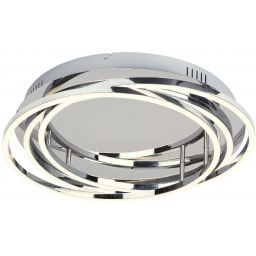 Rabalux Selena lampa podsufitowa 1x40 W chrom 2183