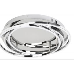 Rabalux Selena lampa podsufitowa 1x40 W chrom 2183