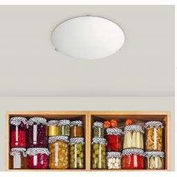 Rabalux Simple plafon 1x60 W biały 1803