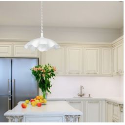 Rabalux lampa wisząca 1x60 W biała 4675