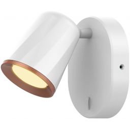 Rabalux Solange kinkiet 1x6 W biały 5045