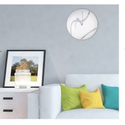 Rabalux Soley plafon 1x60 W biały-wzór 1818