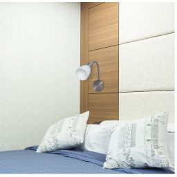 Rabalux Soma kinkiet 1x40 W biały-chrom-satyna 6300