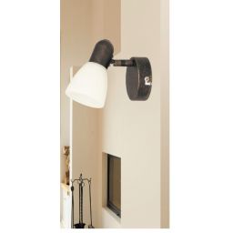 Rabalux Soma kinkiet 1x40 W brązowy-kremowy 6591