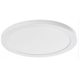 Rabalux plafon 1x18 W biały 1491