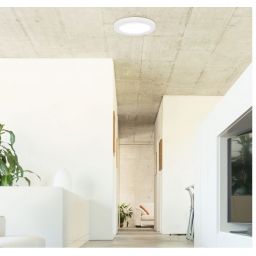 Rabalux plafon 1x18 W biały 1491