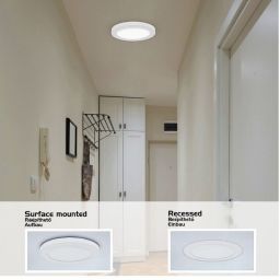 Rabalux Sonnet plafon 1x30 W biały 1492