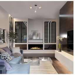 Rabalux Tamara lampa podsufitowa 3x40 W chrom-przydymiona 5348