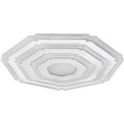 Rabalux Taneli plafon 1x41 W biały 3100