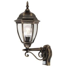 Rabalux Toronto kinkiet zewnętrzny 1x60 W przezroczysty-złoty 8380