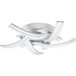 Rabalux Tulio lampa podsufitowa 60 W biała 5890