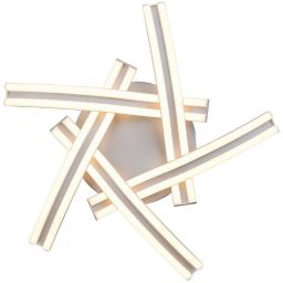 Rabalux Tulio lampa podsufitowa 60 W biała 5890