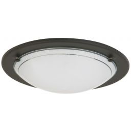 Rabalux Ufo plafon 1x60 W czarny 5103