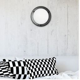 Rabalux Ufo plafon 1x60 W czarny 5103