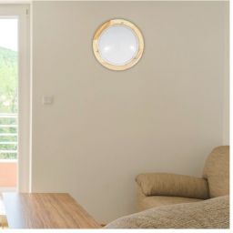 Rabalux Ufo plafon 1x60 W drewno 5411