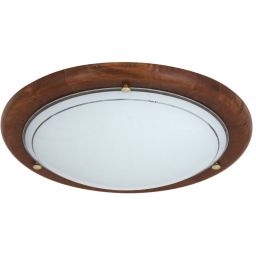 Rabalux Ufo plafon 2x60 W brązowy 5427