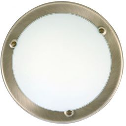 Rabalux Ufo plafon 1x60 W biały-brązowy 5203