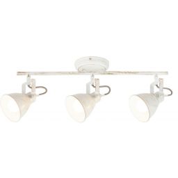Rabalux Vivienne lampa podsufitowa 3x40 W biała 5968