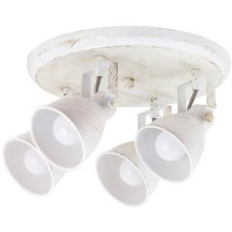 Rabalux Vivienne lampa podsufitowa 4x40 W biała 5969