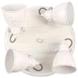 Rabalux Vivienne lampa podsufitowa 4x40 W biała 5969