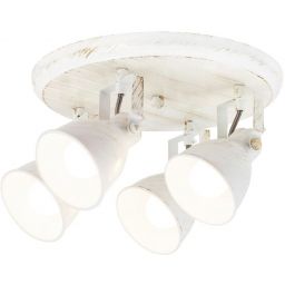 Rabalux Vivienne lampa podsufitowa 4x40 W biała 5969