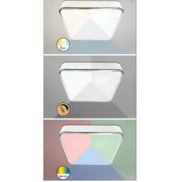 Rabalux Wolimir plafon 22 W chrom 2982