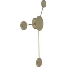 Rabalux Amadeo kinkiet 10 W złoty 71275