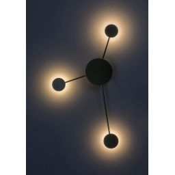 Rabalux Amadeo kinkiet 10 W złoty 71275