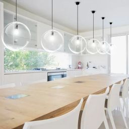 TooLight Lassi lampa wisząca 1x60 W czarna OSW-00358