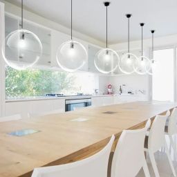 TooLight Lassi lampa wisząca 1x60 W czarna OSW-00340