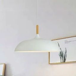 TooLight Anzo lampa wisząca 1x60 W biała OSW-00185