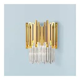 TooLight Glamour kinkiet 1x60 W złoty OSW-08914