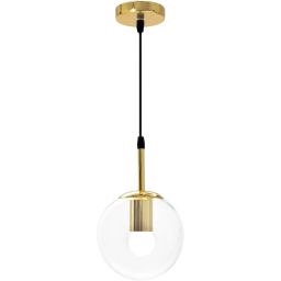 TooLight lampa wisząca 1x60 W złota OSW-00097