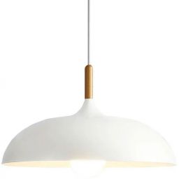 TooLight Anzo lampa wisząca 1x60 W biała OSW-00185