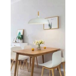 TooLight Anzo lampa wisząca 1x60 W biała OSW-00185