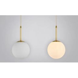 TooLight lampa wisząca 1x60 W biała-złota OSW-00560