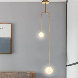 TooLight lampa podsufitowa 2x40 W złota OSW-04049