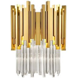 TooLight Glamour kinkiet 1x60 W złoty OSW-08914