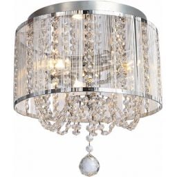 Reality Evarton lampa podsufitowa 3x40W chrom 628003-06