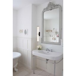 Searchlight Clamp kinkiet 1x23W LED czarny/szkło opalowe 63126-1BK