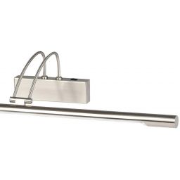 Searchlight Picture lights kinkiet 1x13W LED srebrny satynowy 8343SS